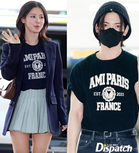 AMI PARIS 아미 프랑스로고 반팔티 *2차 재입고*