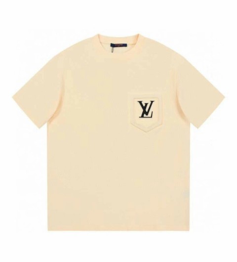 루이비통 LV 엠보 방패로고 반팔티