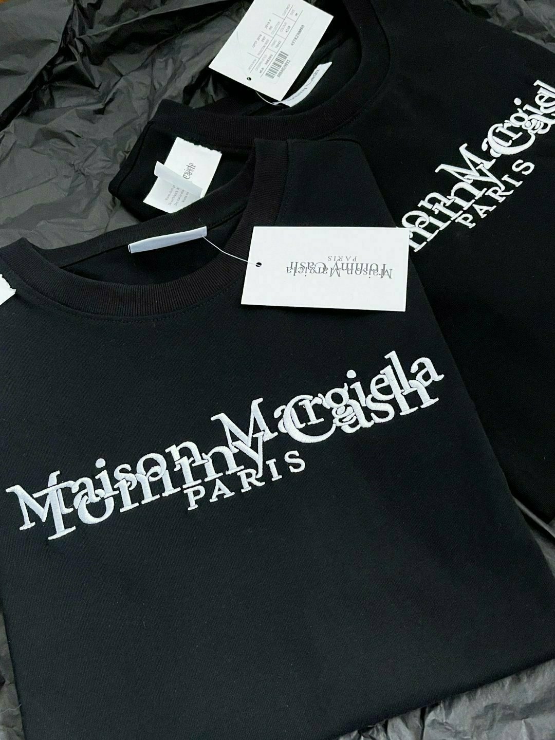 [Maison Margiela] 메종 마르지엘라 x 토미캐시 콜라보 반팔티.