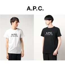 아페쎄 APC 루마담 반팔 티셔츠