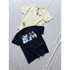 [STUSSY] 스투시 x 마틴로즈 23SS 콜라주 피그먼트 다이드 반팔티