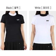 PXG 넥스 배색이너반팔 2color