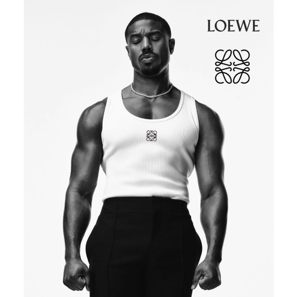 LOEWE 자수로고 커플 민소매 (남여공용)-레플리카 사이트 쇼핑몰