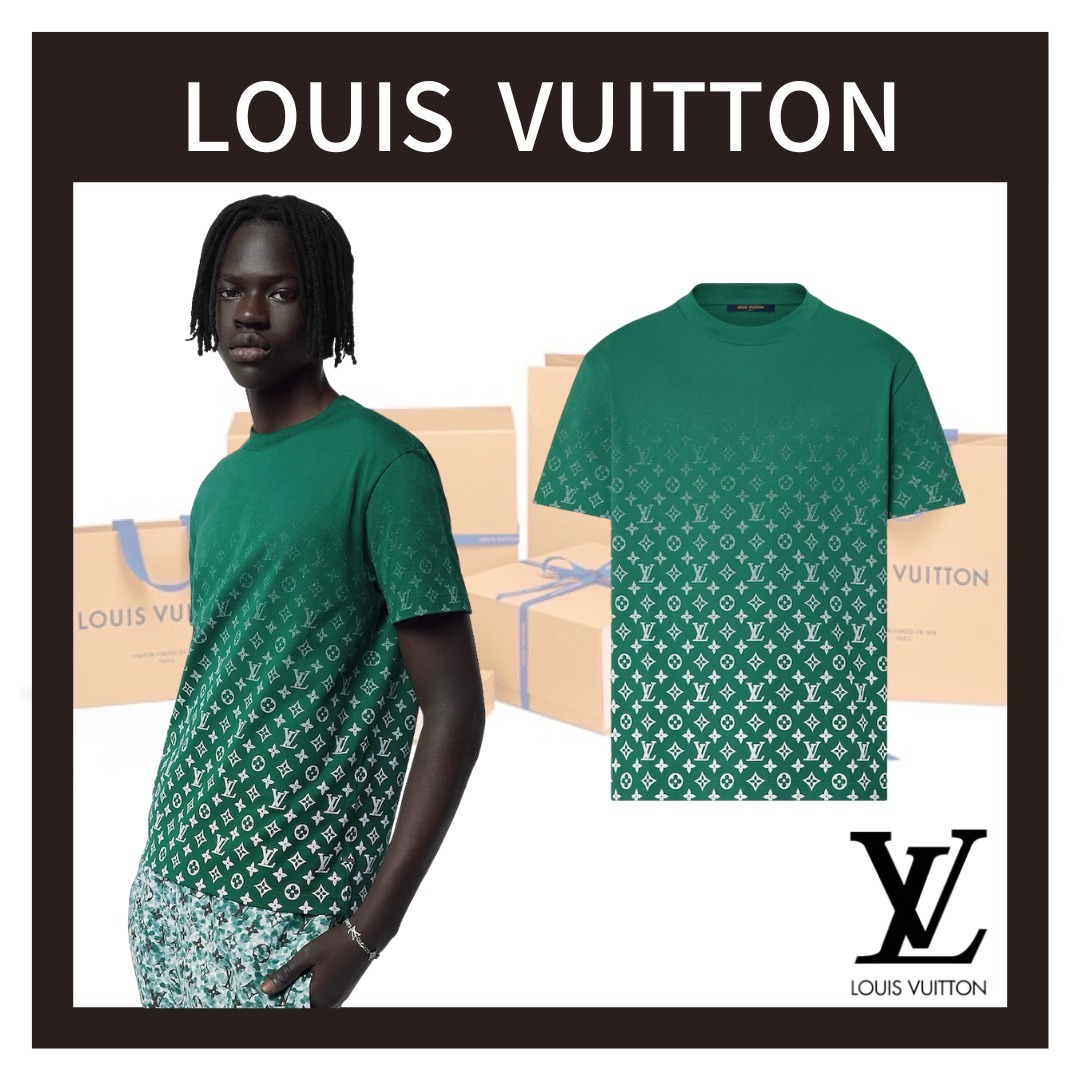 [LOUIS VUITTON] 루이비통 23SS 모노그램 그래디언트 반팔티