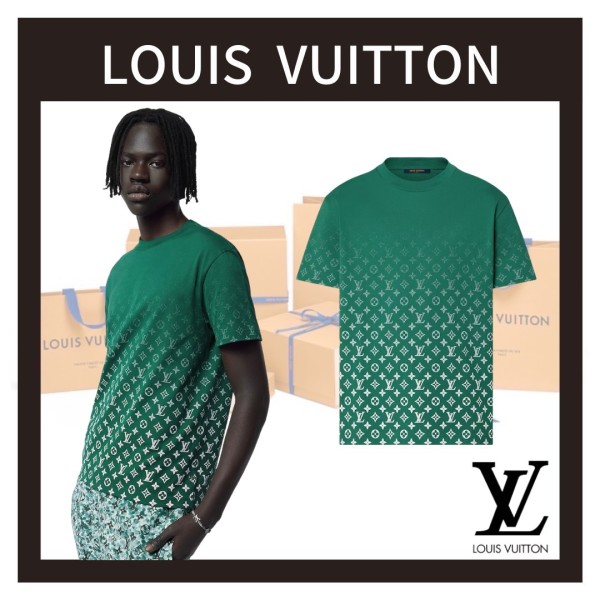 [LOUIS VUITTON] 루이비통 23SS 모노그램 그래디언트 반팔티-레플리카 사이트 쇼핑몰