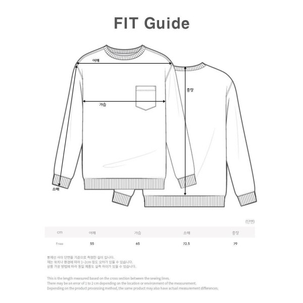 우영미 23FW 시그니처 로고 롱 슬리브-레플리카 사이트 쇼핑몰