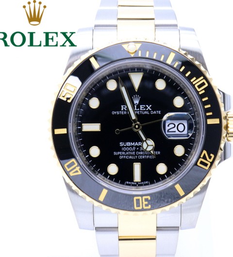 [ROLEX] 로렉스 서브마리너 흑콤 (블랙콤비)