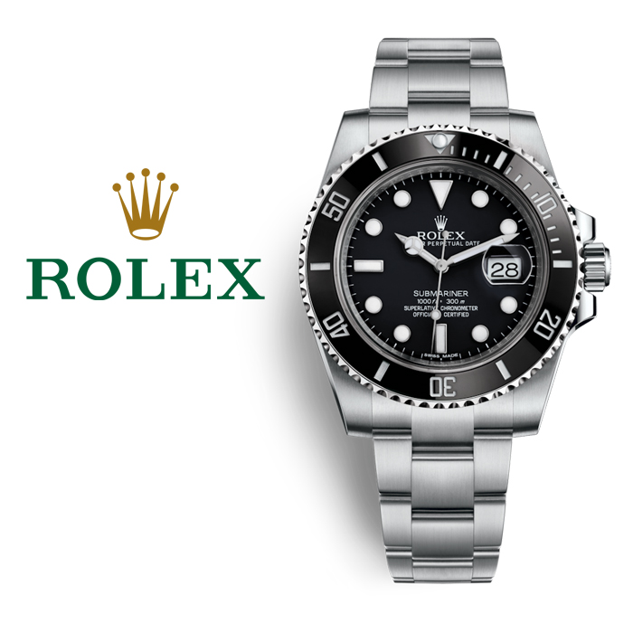 [ROLEX] 로렉스 서브마리너 블랙콤비