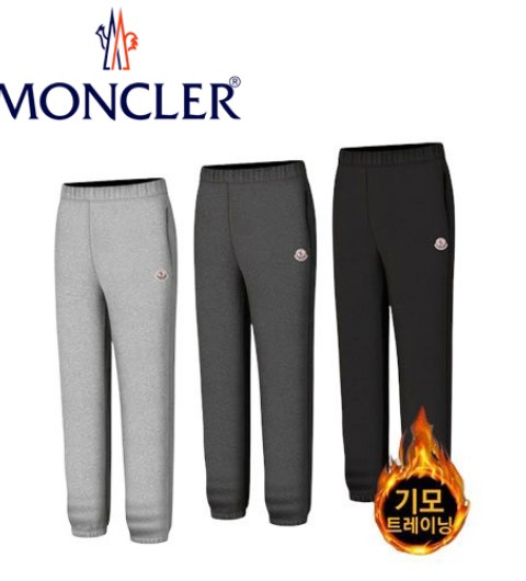 [28~40] 몽클레어 기모 트레이닝 조거 바지 3color