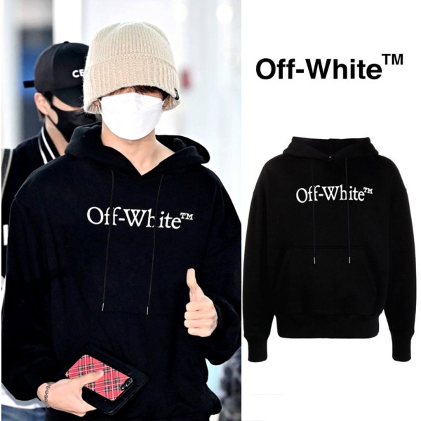 OFF WHITE 오프화이트 bookish 커플 후드티-레플리카 사이트 쇼핑몰