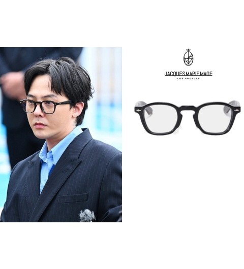 자크마리마지 제피린 GD 안경테 (블랙)