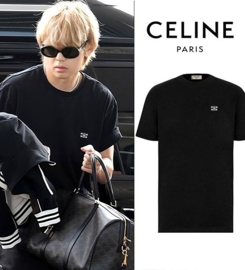 CELINE 셀린느 * 트리오페 *커플 반팔