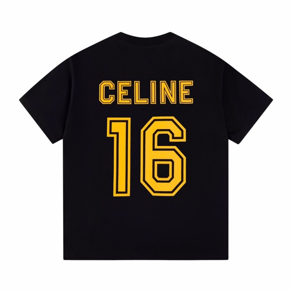 CELINE 셀린느 24SS 16 반팔티-레플리카 사이트 쇼핑몰