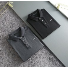 프라다 2024S/S 레터링로고 반팔 카라 티셔츠 - 2 Color