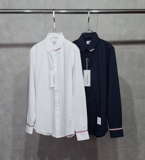 톰브라운 카라라인 소매삼선 셔츠 2color