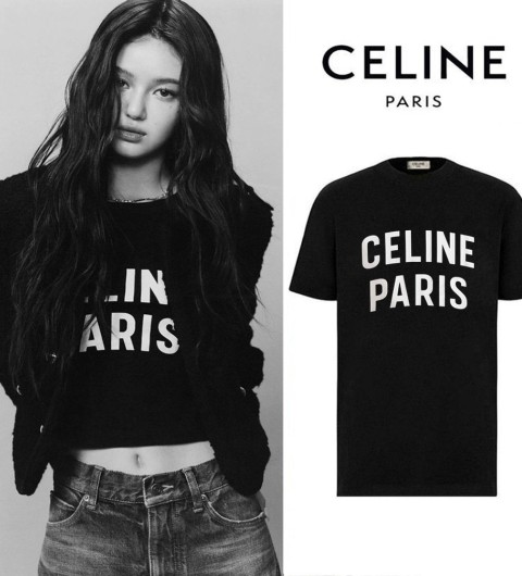 2024 셀린느 PARIS 커플 반팔티