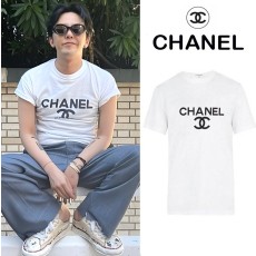 샤넬 CHANEL 클래식 로고 반팔 티셔츠