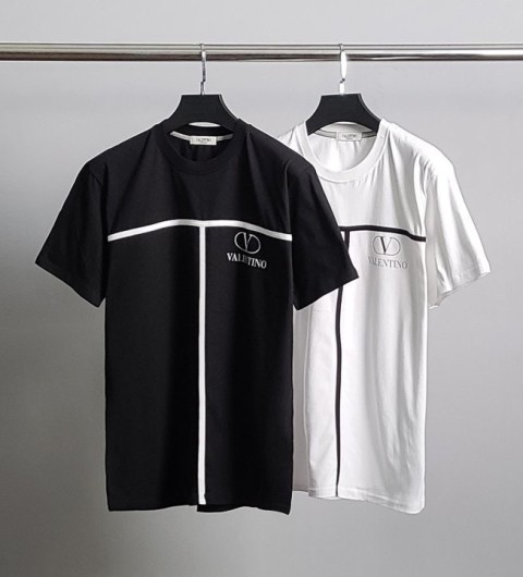 [VALENTINO] 발렌티노 T라인 오버 반팔티 2color
