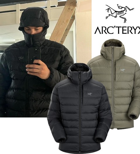 [Arc'teryx] 아크테릭스 뉴 토륨 후디 다운 자켓 2color