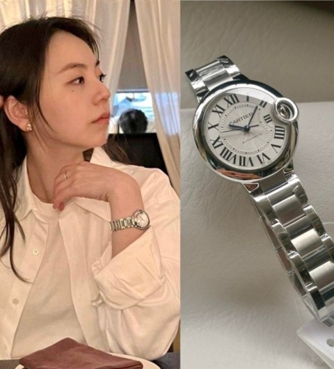 까르띠에 발롱블루 여성 (국내공장 AS가능)
