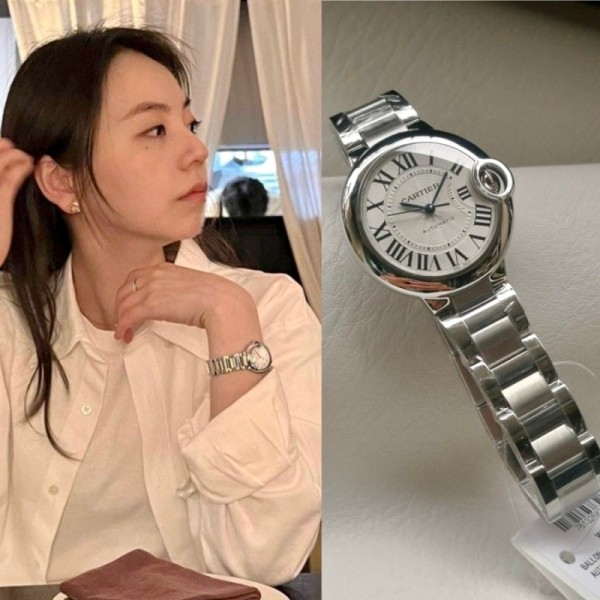 까르띠에 발롱블루 여성 (국내공장 AS가능)-레플리카 사이트 쇼핑몰