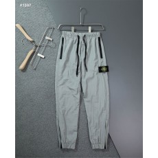 스톤아일랜드 와펜 메탈 나일론 베이직 조거팬츠 - 2 Color