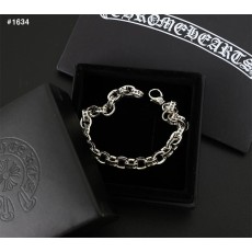 크롬하츠 페이퍼 체인 브레이슬릿 팔찌