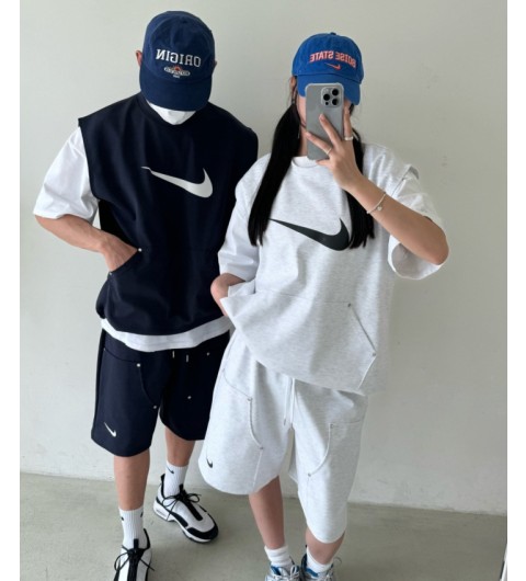 나이키 로고 합포 리벳 세트 3color