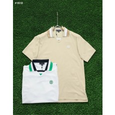 지포어 넥 포인트 반팔 카라티 - 2 Color