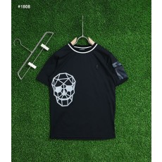 어메이징크리 빅 아코디오 에어로핏 넥라인 반팔티 - 2 Color