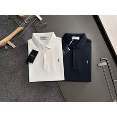 생로랑 엠보로고 카라 반팔티 - 2 Color