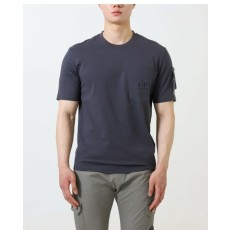 CP 컴퍼니 렌즈 포켓 로고 반팔티