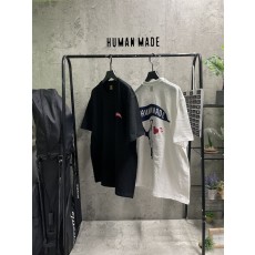 휴먼메이드 하트베어 하프티 (2color)