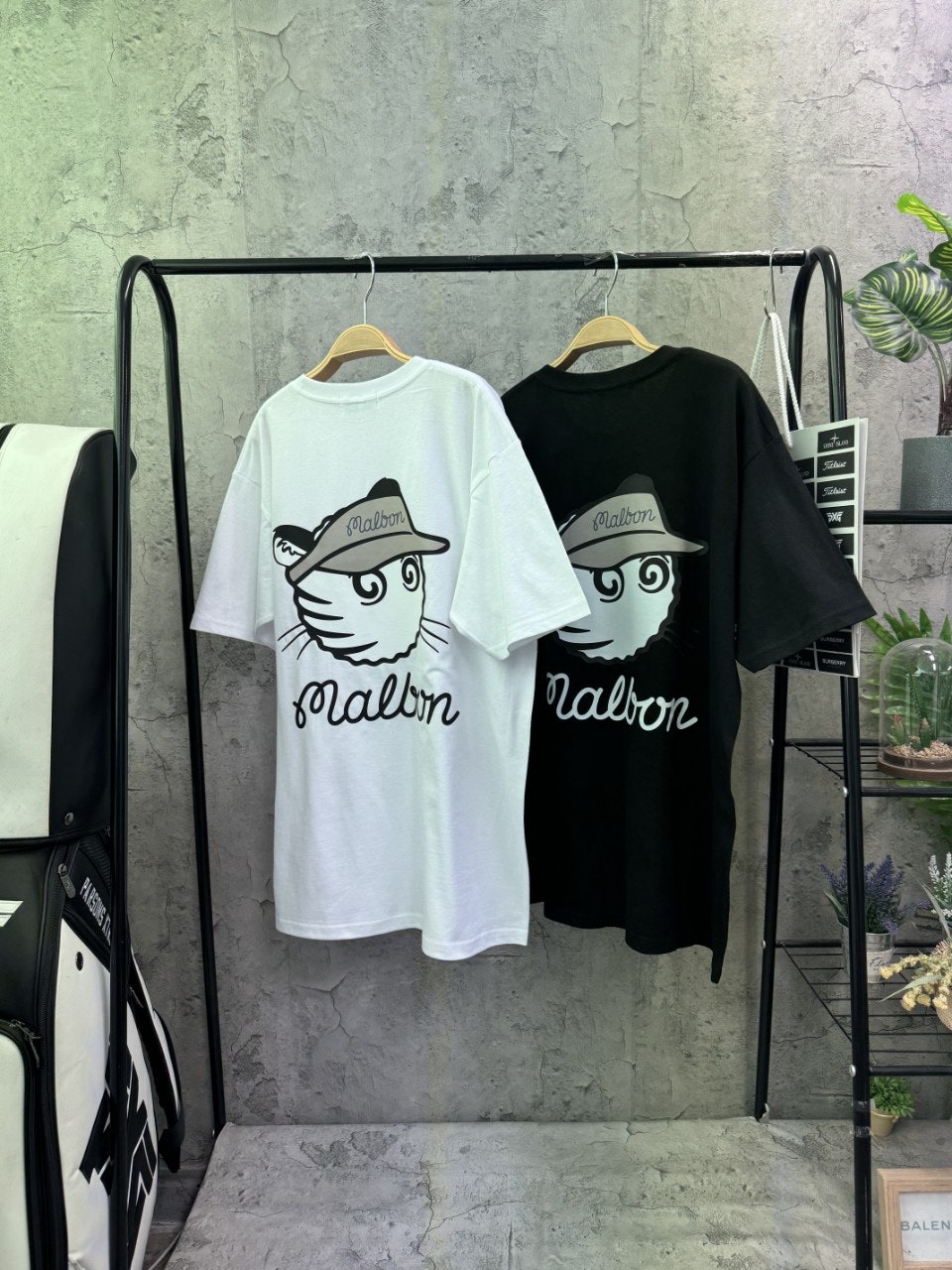 말본 캣츠3 반팔티 (2color)