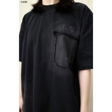 메종 마르지엘라 포켓 로고 반팔티