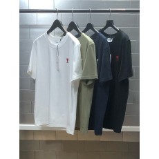 아미 25시즌 드 꾀흐 반팔티 - 4 Color