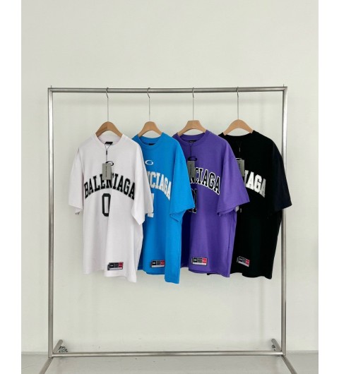 발렌시아가 바스켓볼 반팔티 - 4 Color