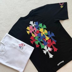 크롬하츠 멀티 크로스 세메터리 반팔 (2color)