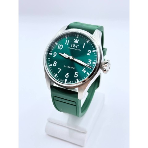 IWC 빅 파일럿 마크 20 레이싱그린 (국내공장 AS가능)