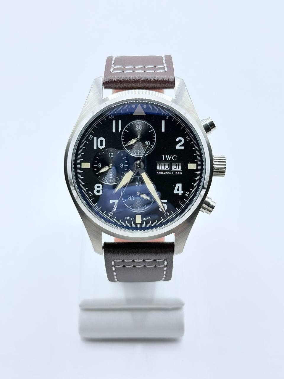 IWC 파일럿 워치 크로노그래프 스핏파이어 (국내공장 AS가능)