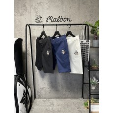 말본 와팬 5부 면팬츠 4color