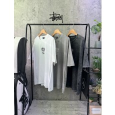 스투시 자수로고 피그먼트 반팔티 (3color)
