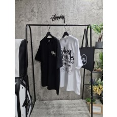 스투시 디자인 로고 반팔티 (2color)