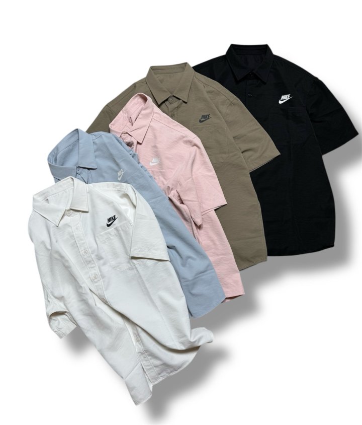 나이키 클럽 셔츠(남녀공용) 5COLOR