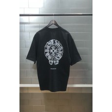 크롬하츠 빈티지 홀스슈 반팔 티셔츠