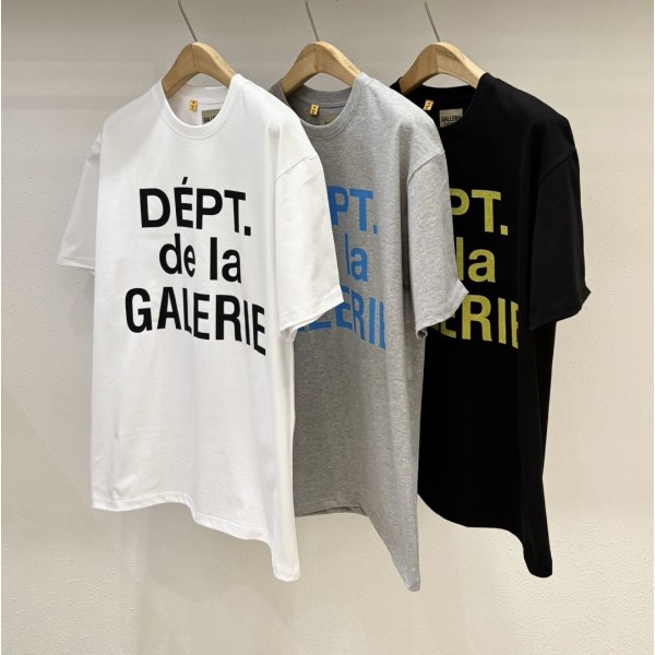 [GALLERY DEPT] 갤러리 디파트먼트 프린트 로고 반팔 (3color)-레플리카 사이트 쇼핑몰