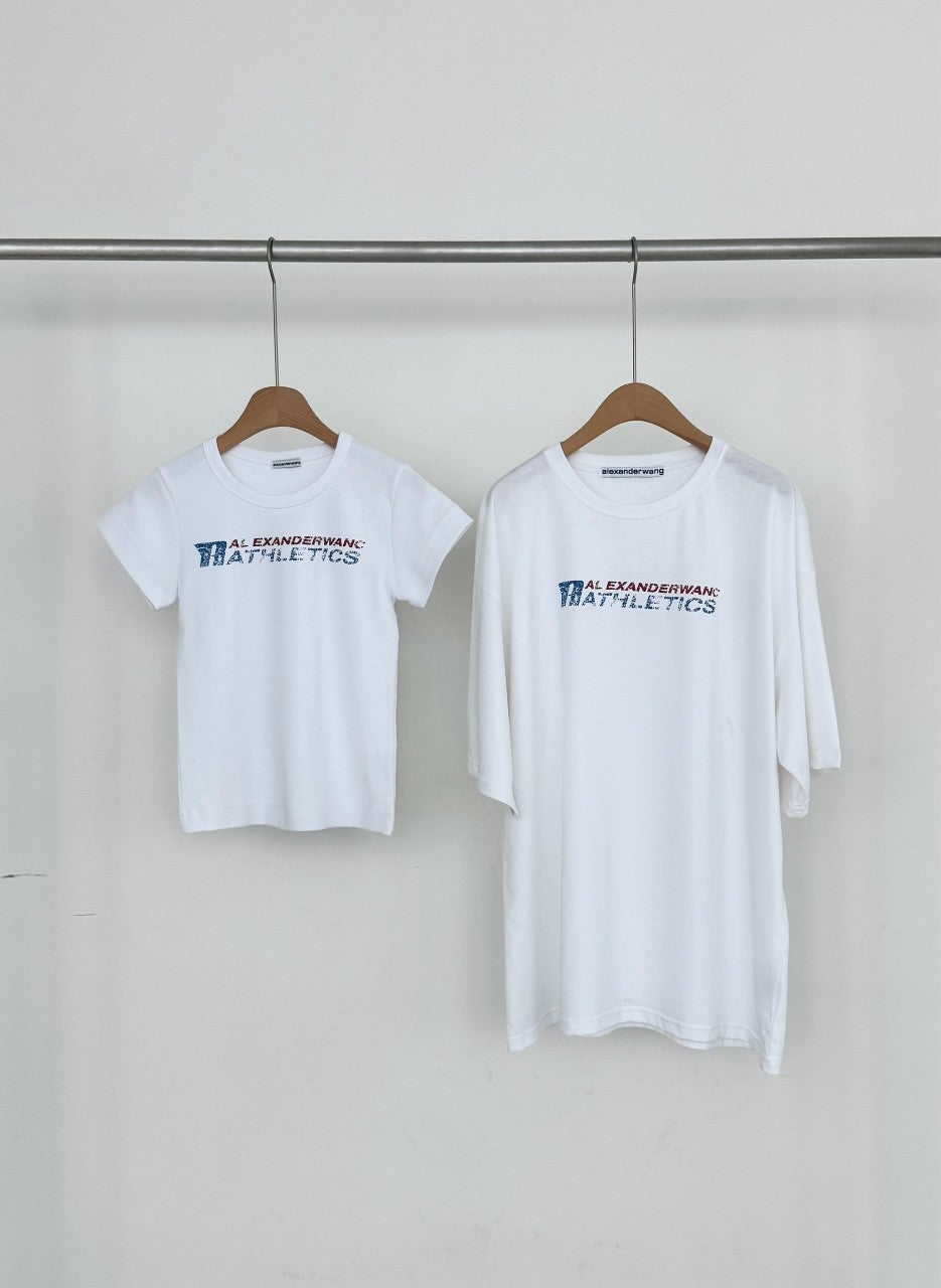 알렉산더왕 애슬레틱스 반팔티