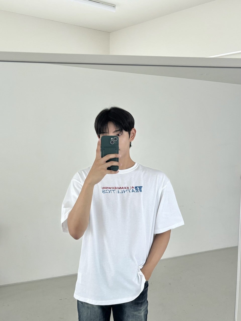 알렉산더왕 애슬레틱스 반팔티