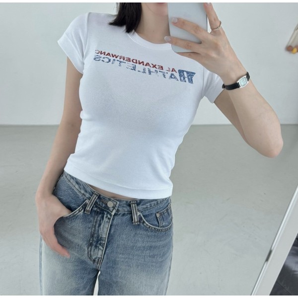 알렉산더왕 애슬레틱스 반팔티-레플리카 사이트 쇼핑몰