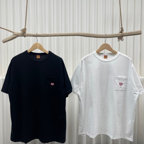 휴먼메이드 포켓하트 반팔티 - 2 Color